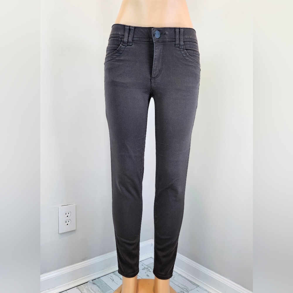Democracy Womens‎ Ab Technology Jeans 4 Brown Ab Solution Ankle Skinny